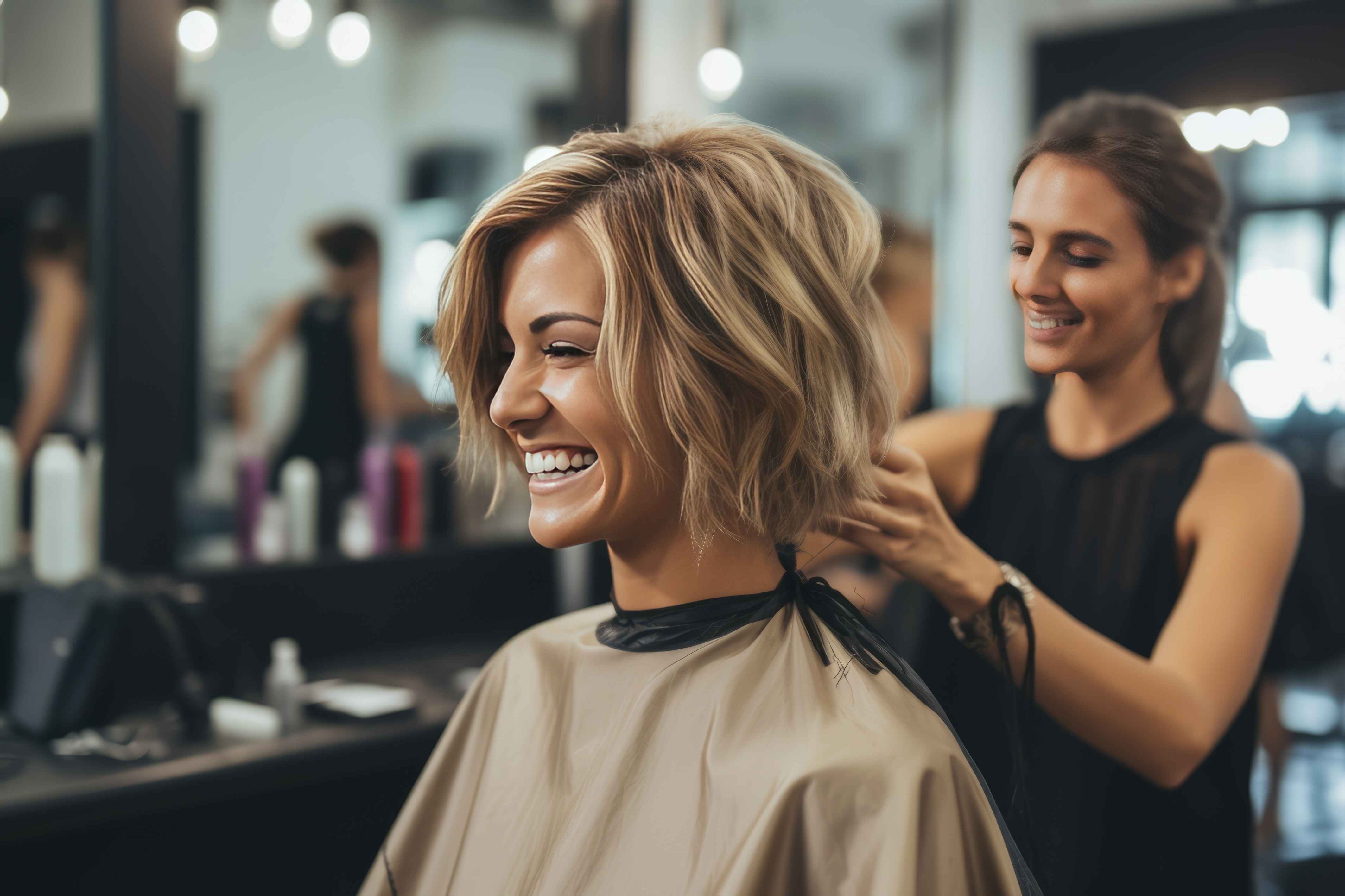 Barber Shop Salon Hair Cutting