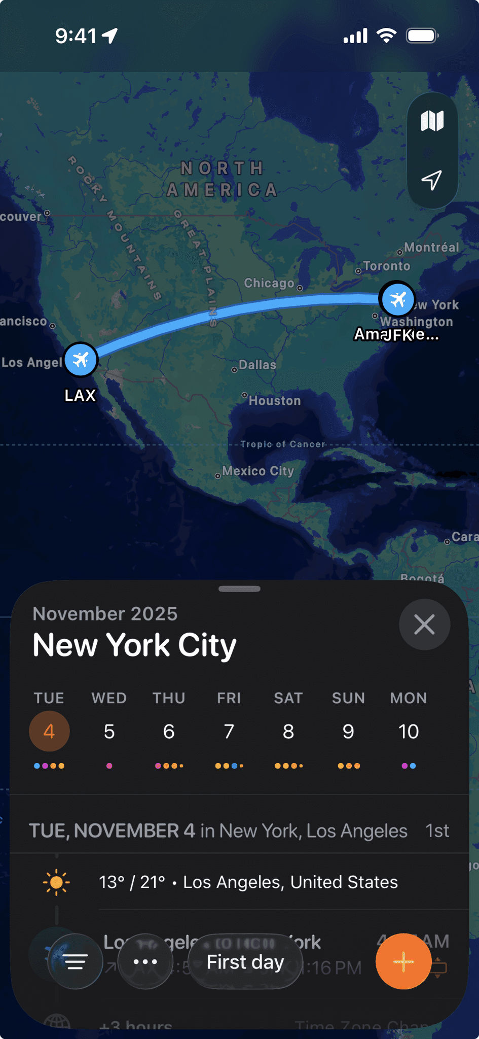 Weather app image