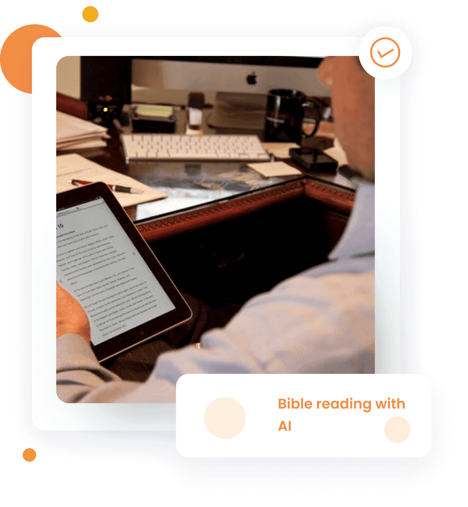 Bible reader platform