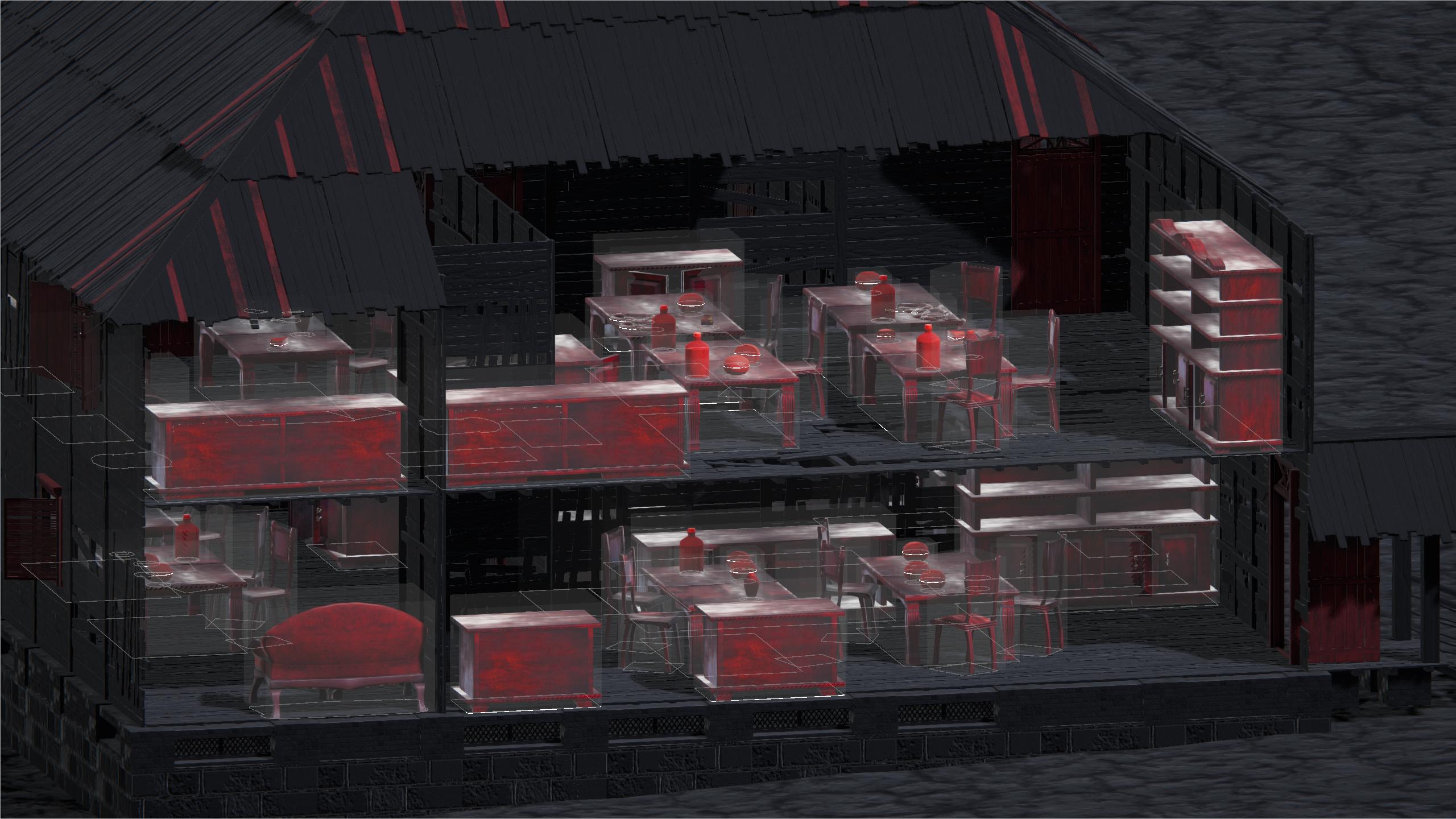 Building Area Angled View Gizmos