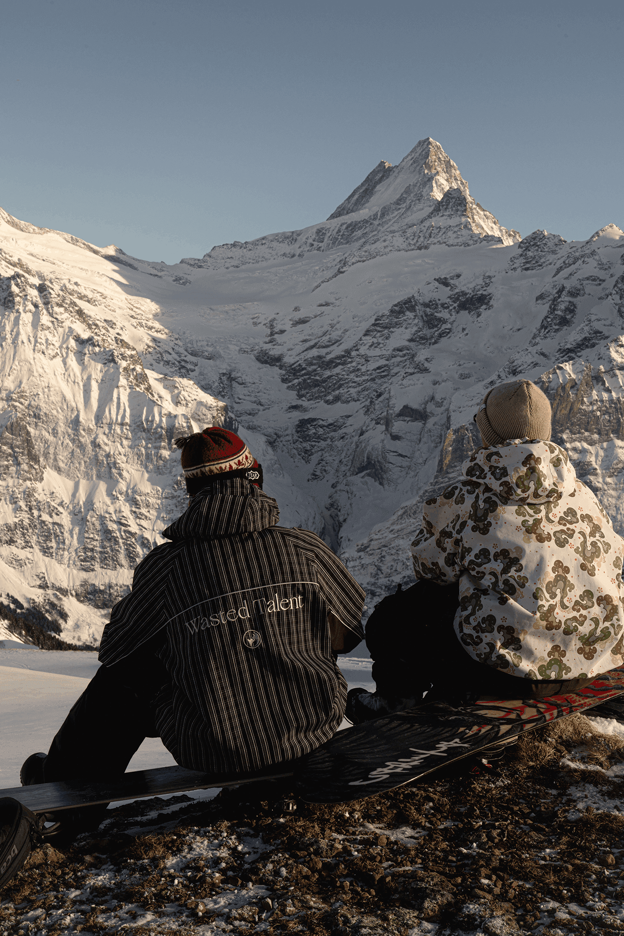 device with website mockup