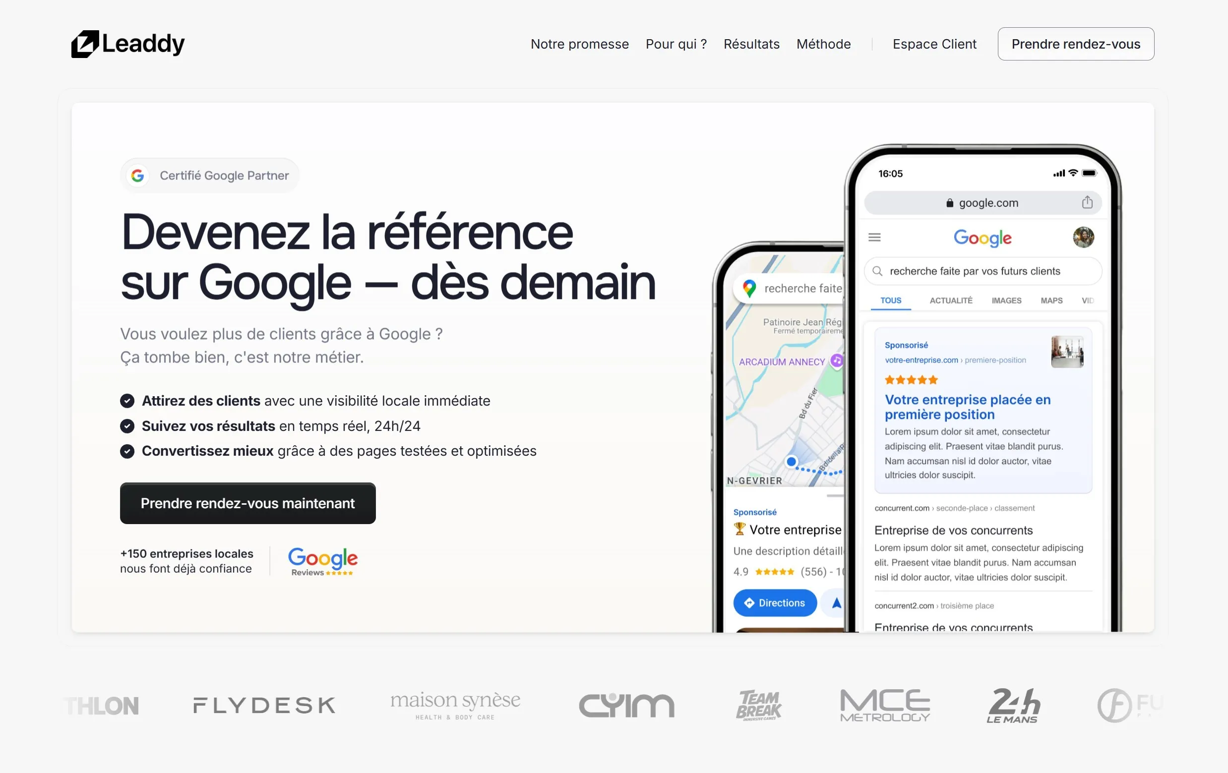 site framer leaddy