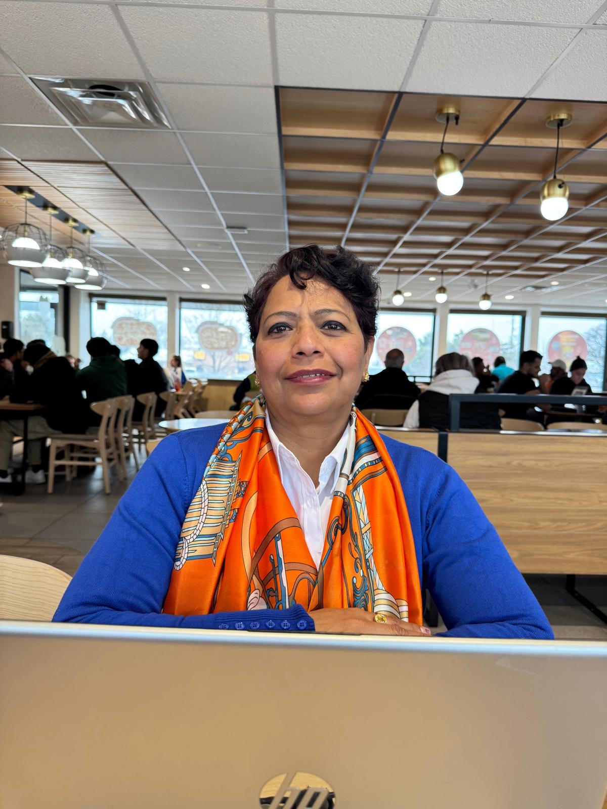 Portrait of Tara Dharmarajan, Founder and Licensed Paralegal at Maruti Legal Services