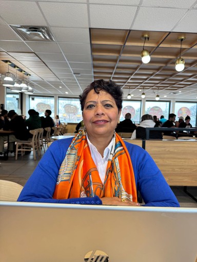 Portrait of Tara Dharmarajan, Founder and Licensed Paralegal at Maruti Legal Services