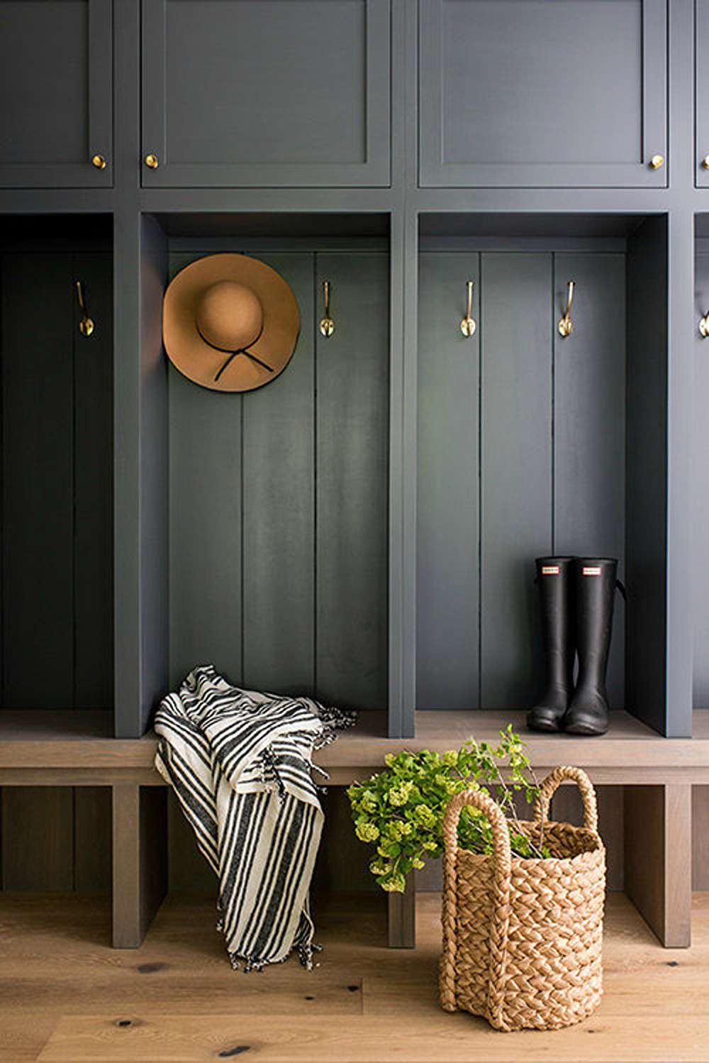 inspieation of a mudroom laundry room design | homeowner hq