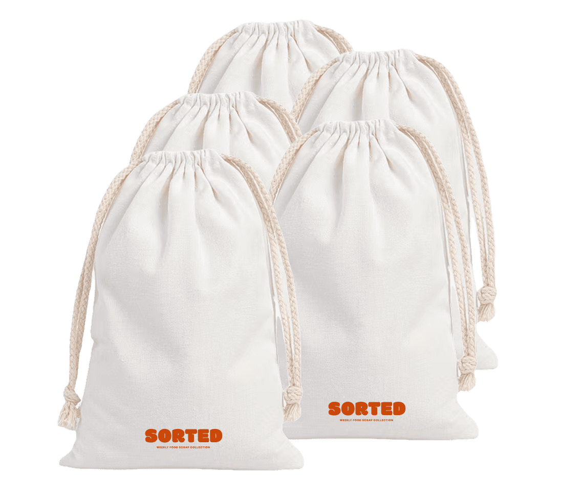 two people looking at a tablet and smiling