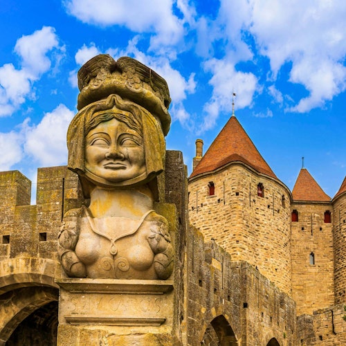 Carcassonne: Audio Guide App by TouringBee tickets Carcassonne