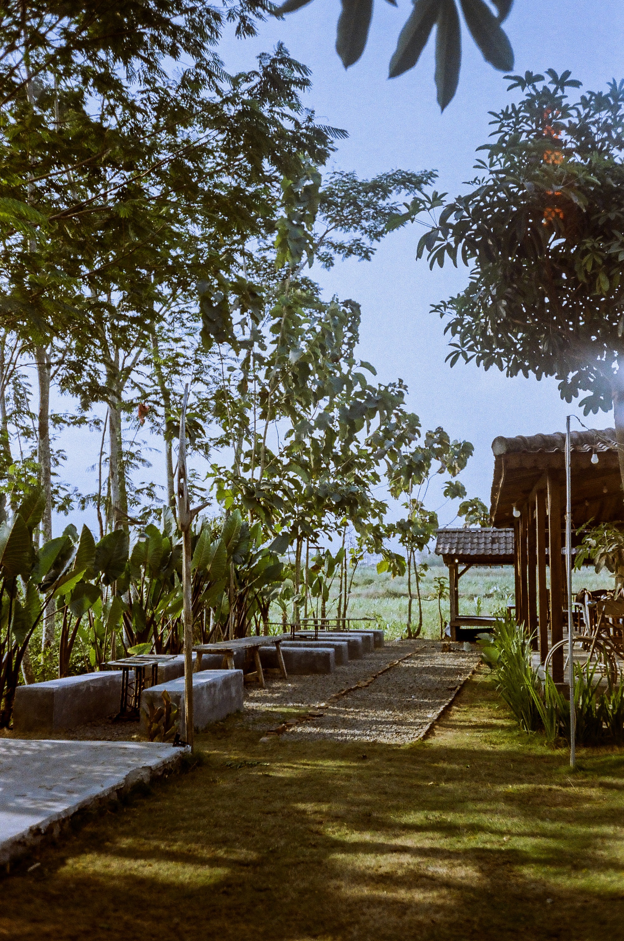 Exterior of Cak Kebo Coffee Jember