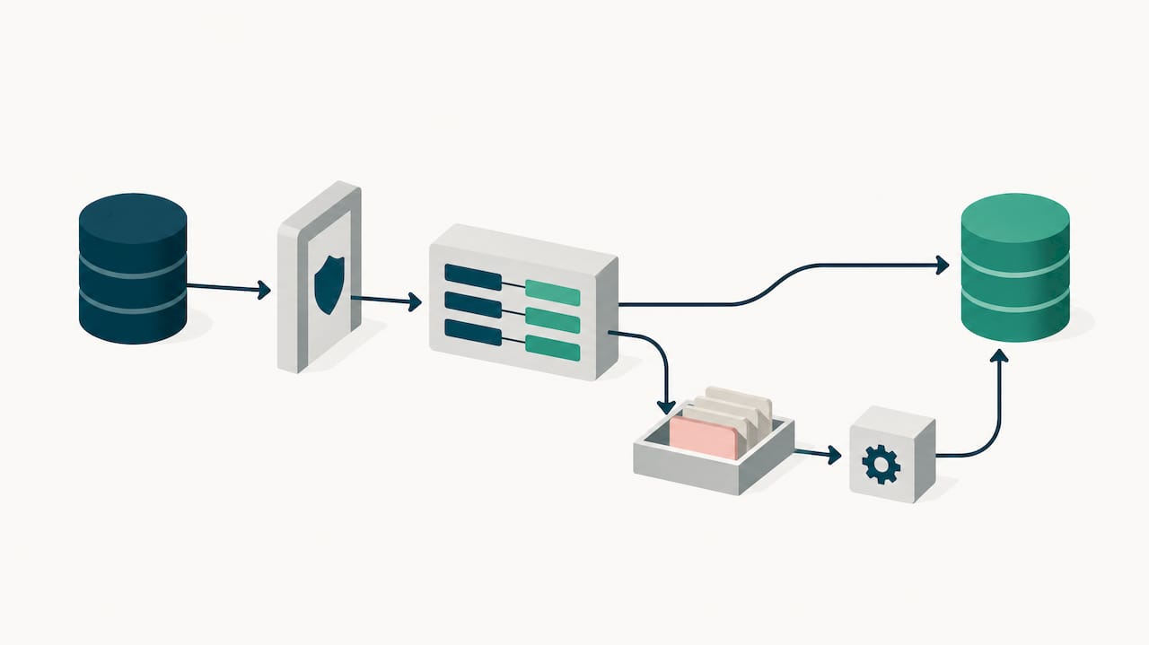 ATS HRIS error queue workflow illustration