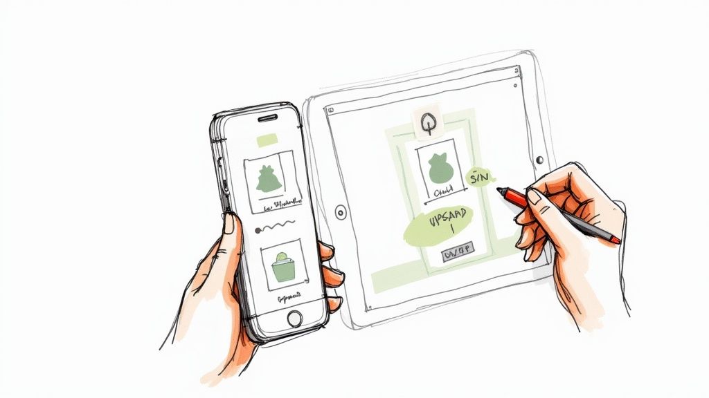 Digital App Dashboard for Pet Certificates