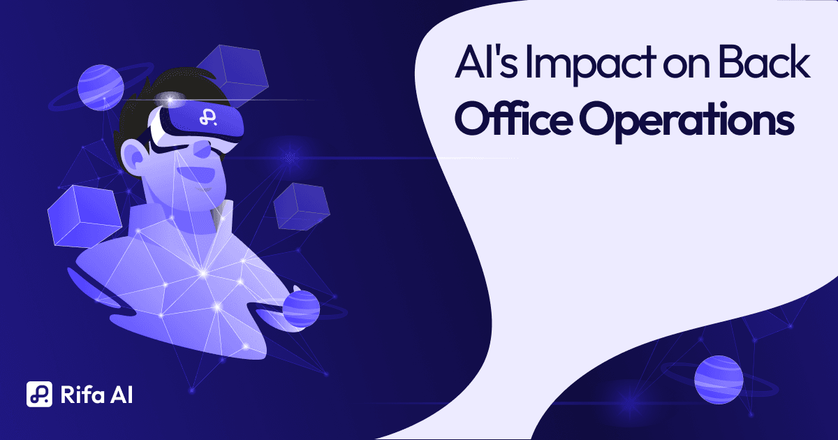 ai for back-office operations