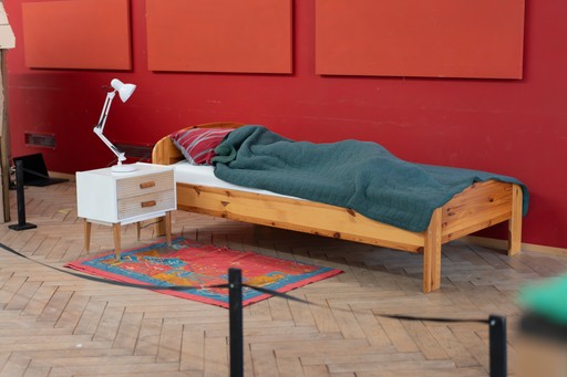 Bild der installation gemeinsam zusammen in der Ausstellung