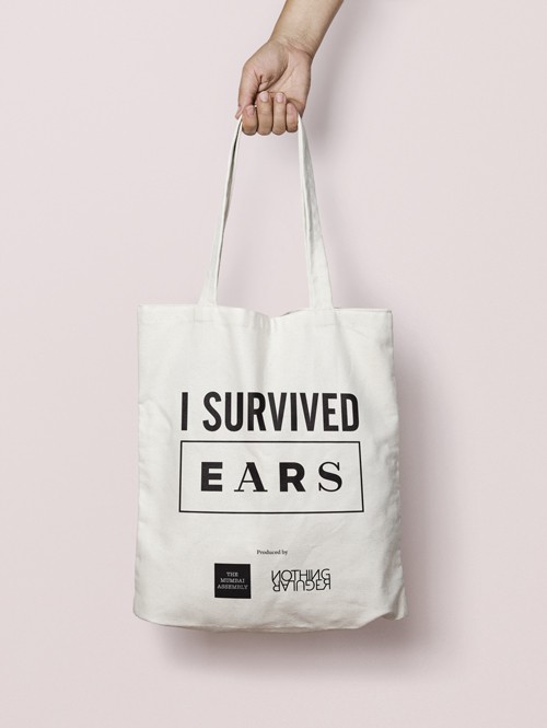 Tote bag design for EARS on Mumbai
