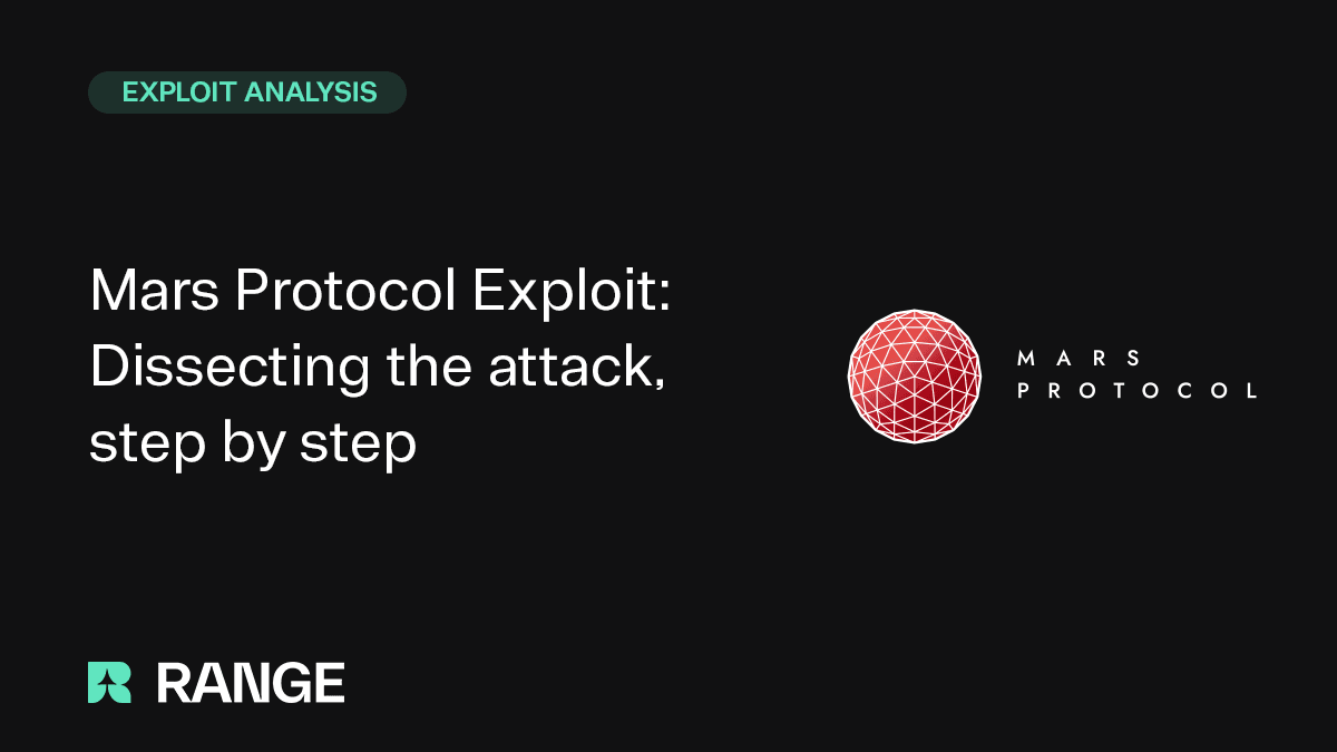 The Mars Protocol exploit: Investigating what went wrong