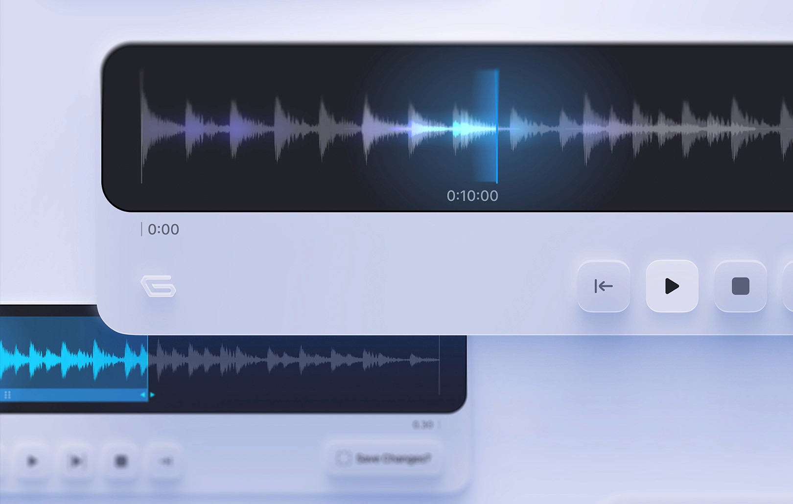 Soundry AI Audio UI