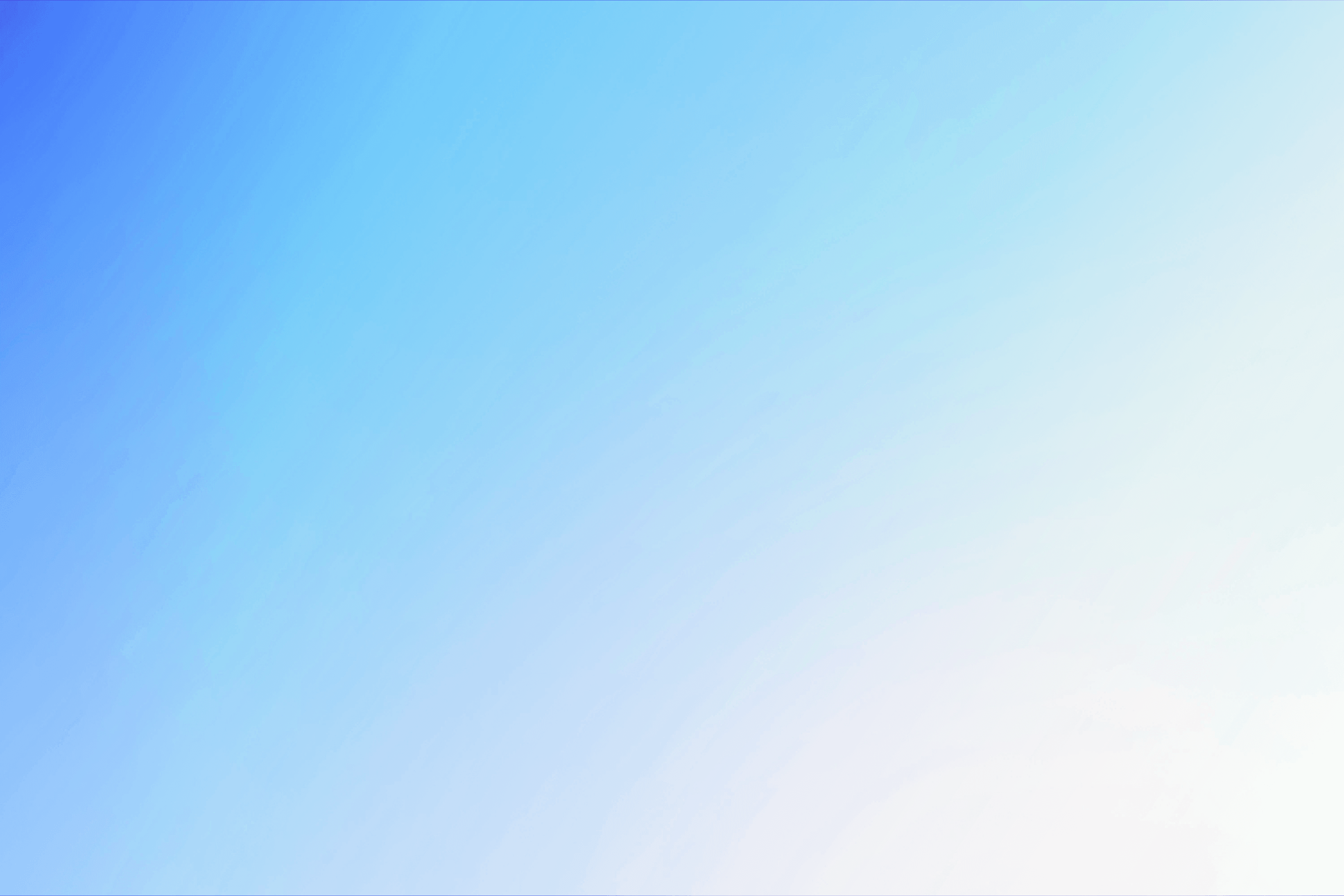 Abstract background featuring a soft gradient in shades of blue.