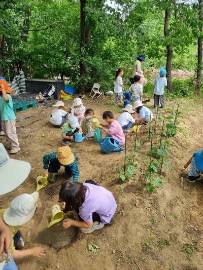 맨발어린이집, 5월 이야기