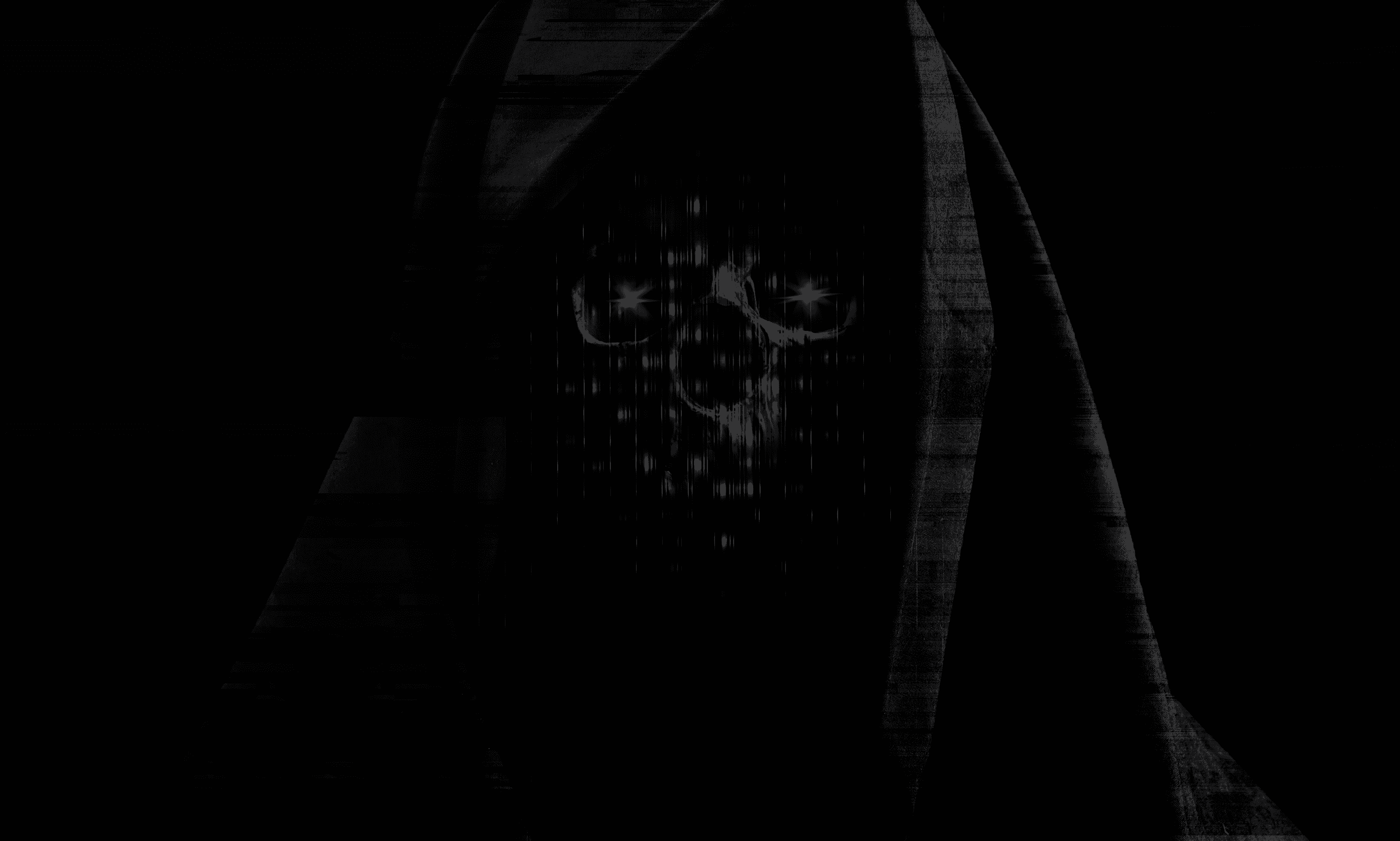 spooky shadow AI being all spooky