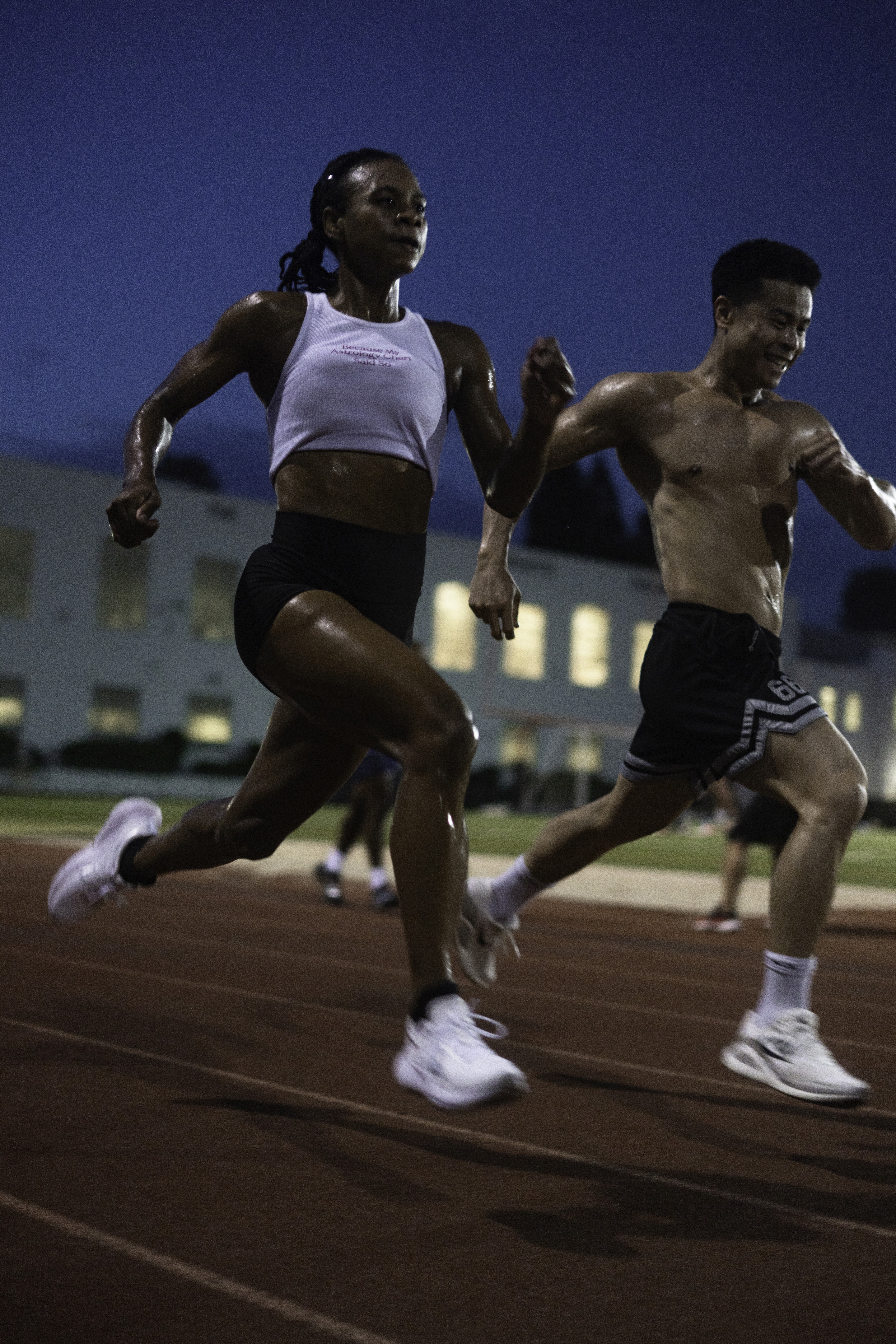 Sprint Night with Courtney and Beng