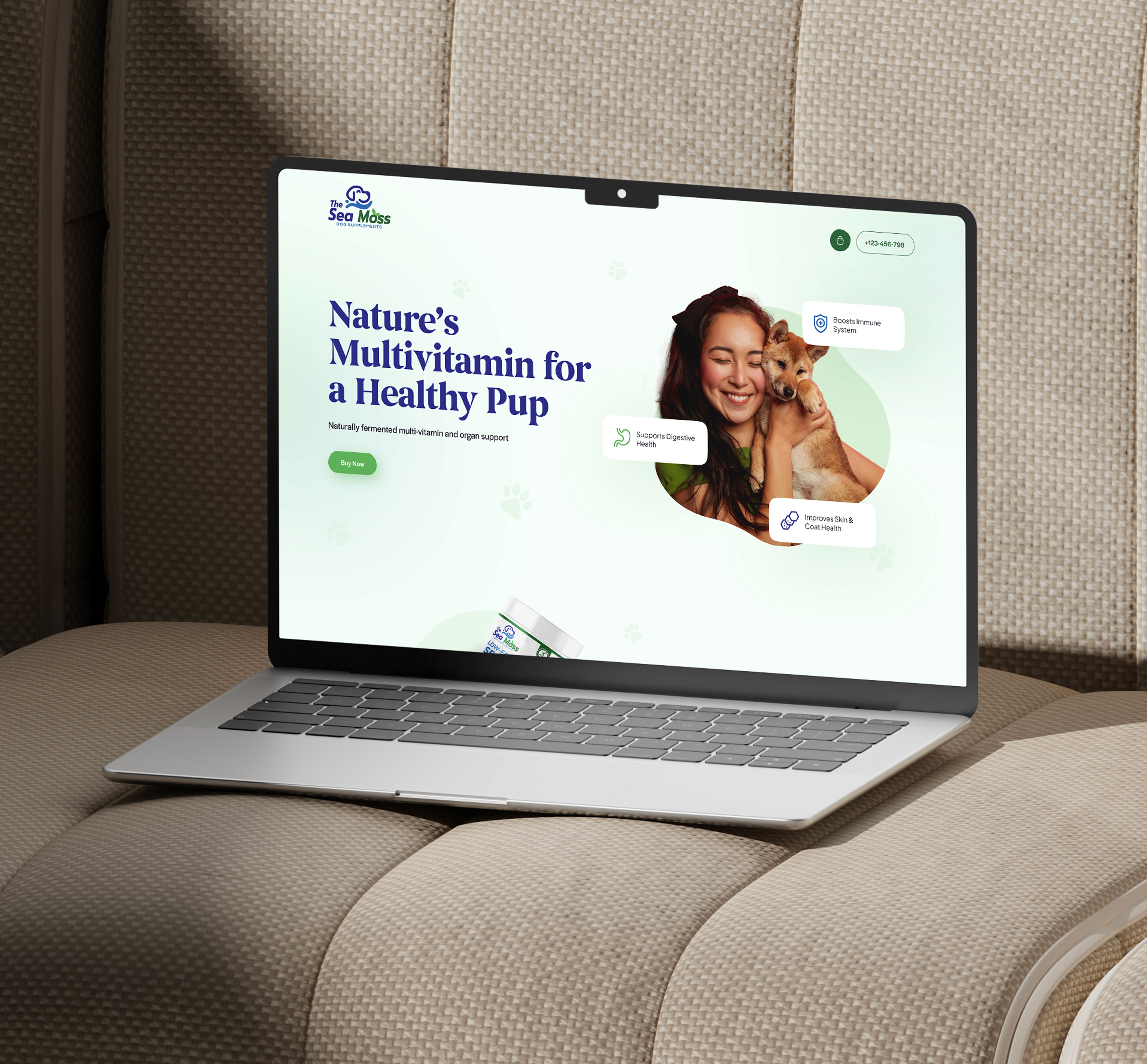 Sea Moss - Dog Supplements 