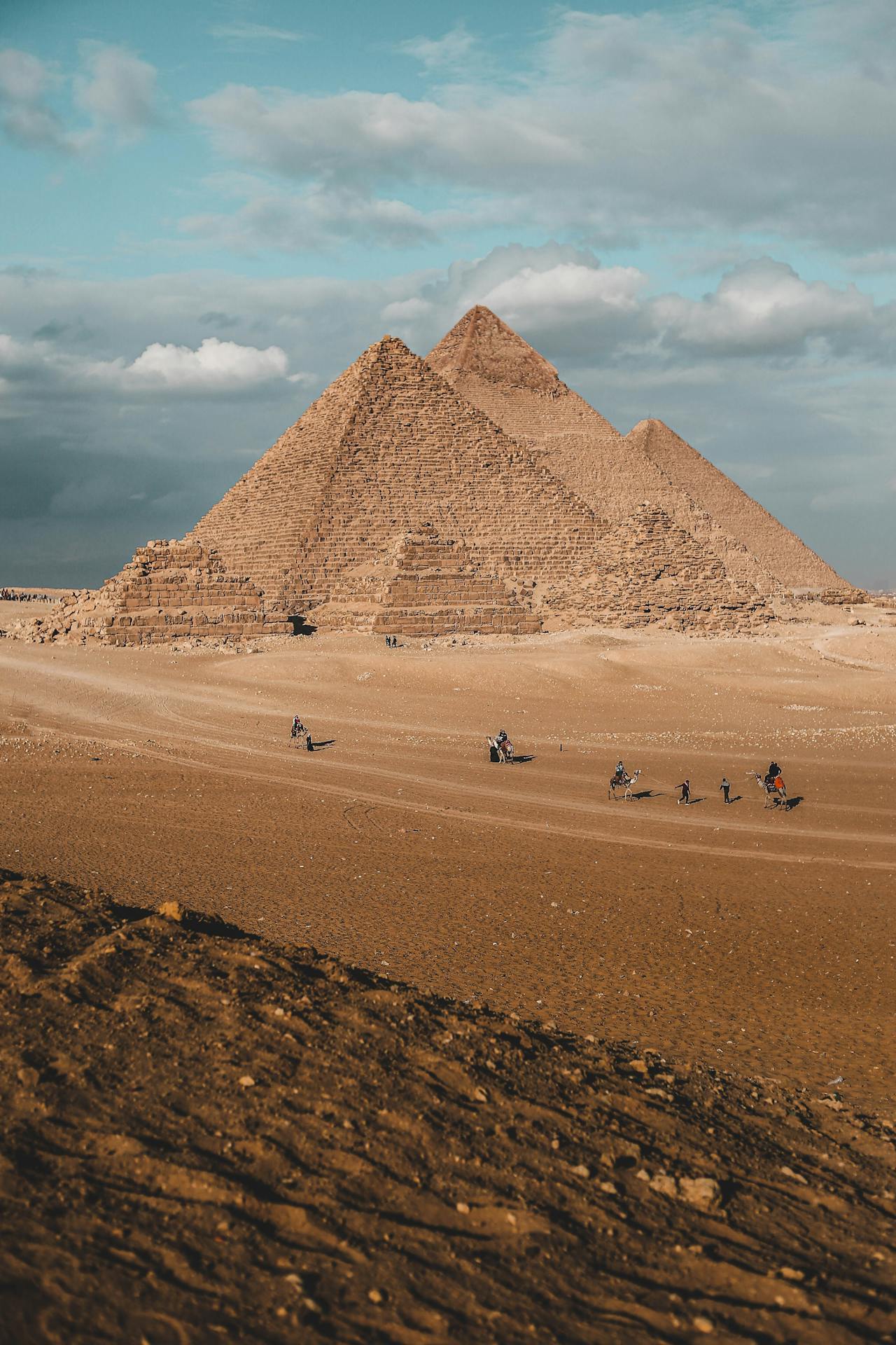 brown rock formation under blue sky during daytime
