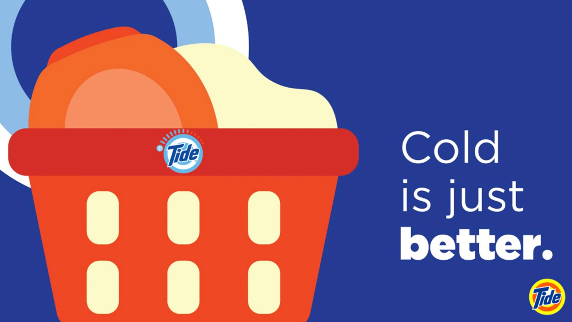 Large outdoor billboard amid trees, showing a purple-to-peach gradient background with the white text “Your mental health, simplified.” and a small purple gradient pill-shaped logo above the word “Circular.”