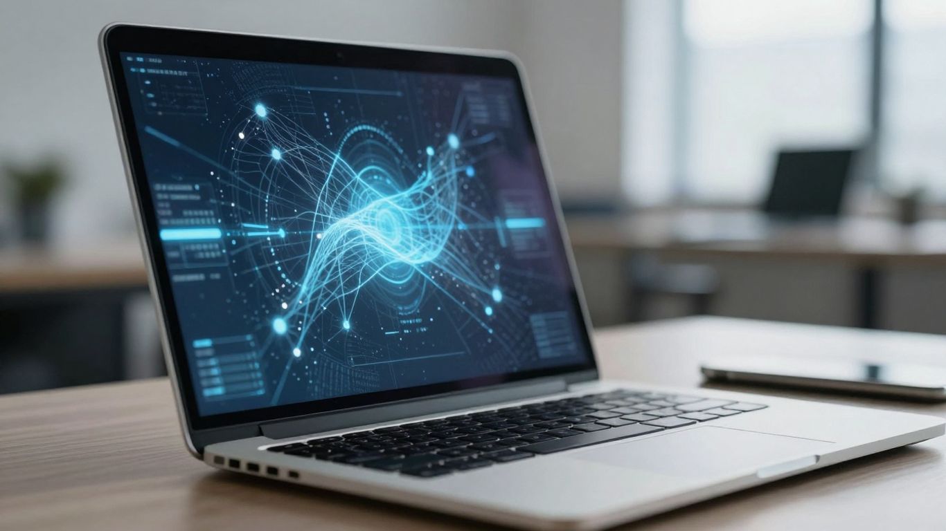 AI tools optimizing content for better search engine ranking.