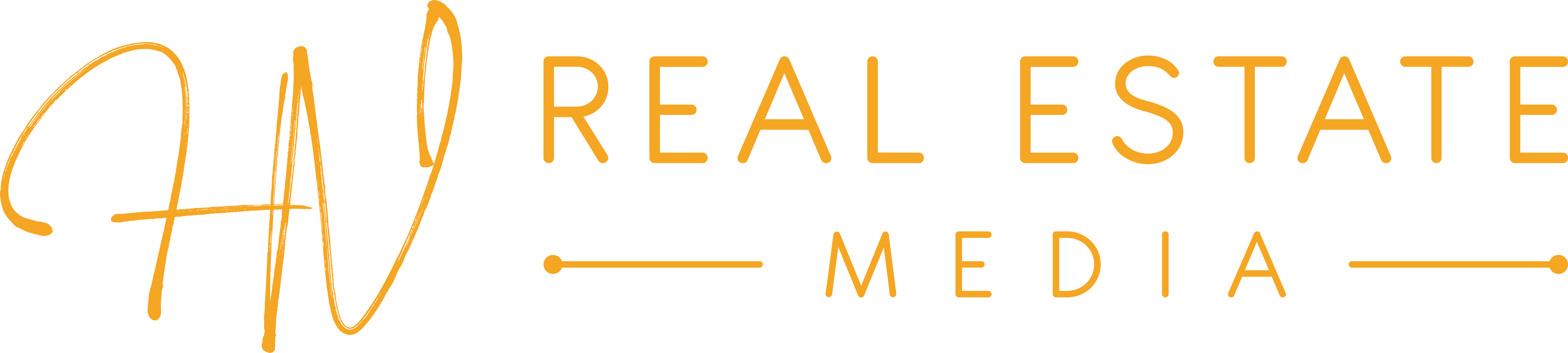 HV Real Estate Media Logo Yellow