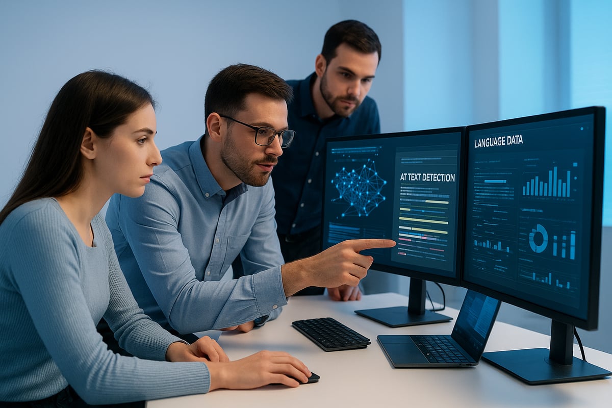 The Step-by-Step Process: How Neural Networks Identify AI Text
