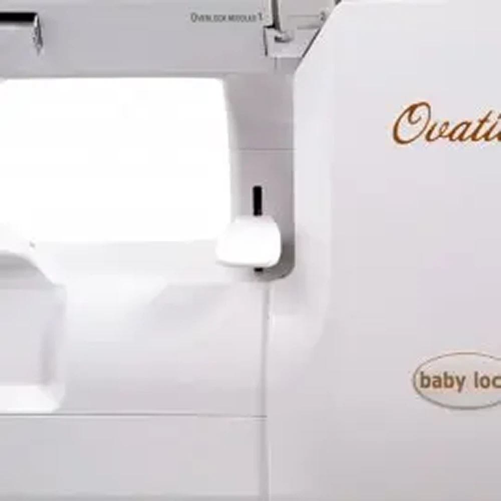 utilisation de Babylock Ovation