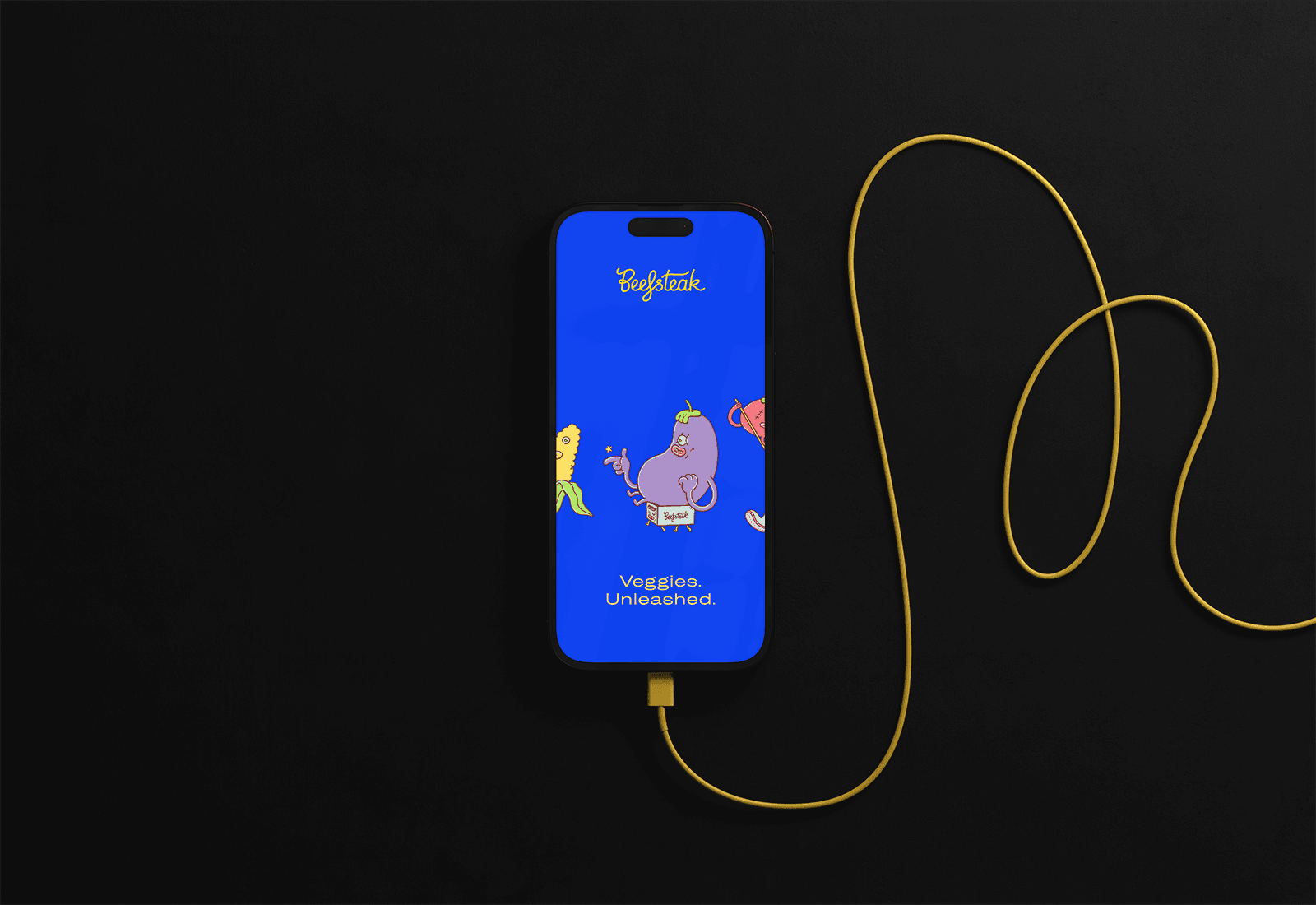 Beefsteak loading screen