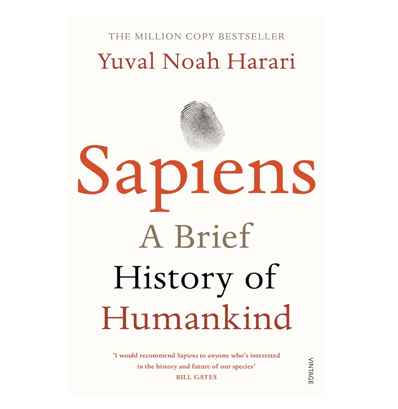 Sapiens: A Brief History of Humankind