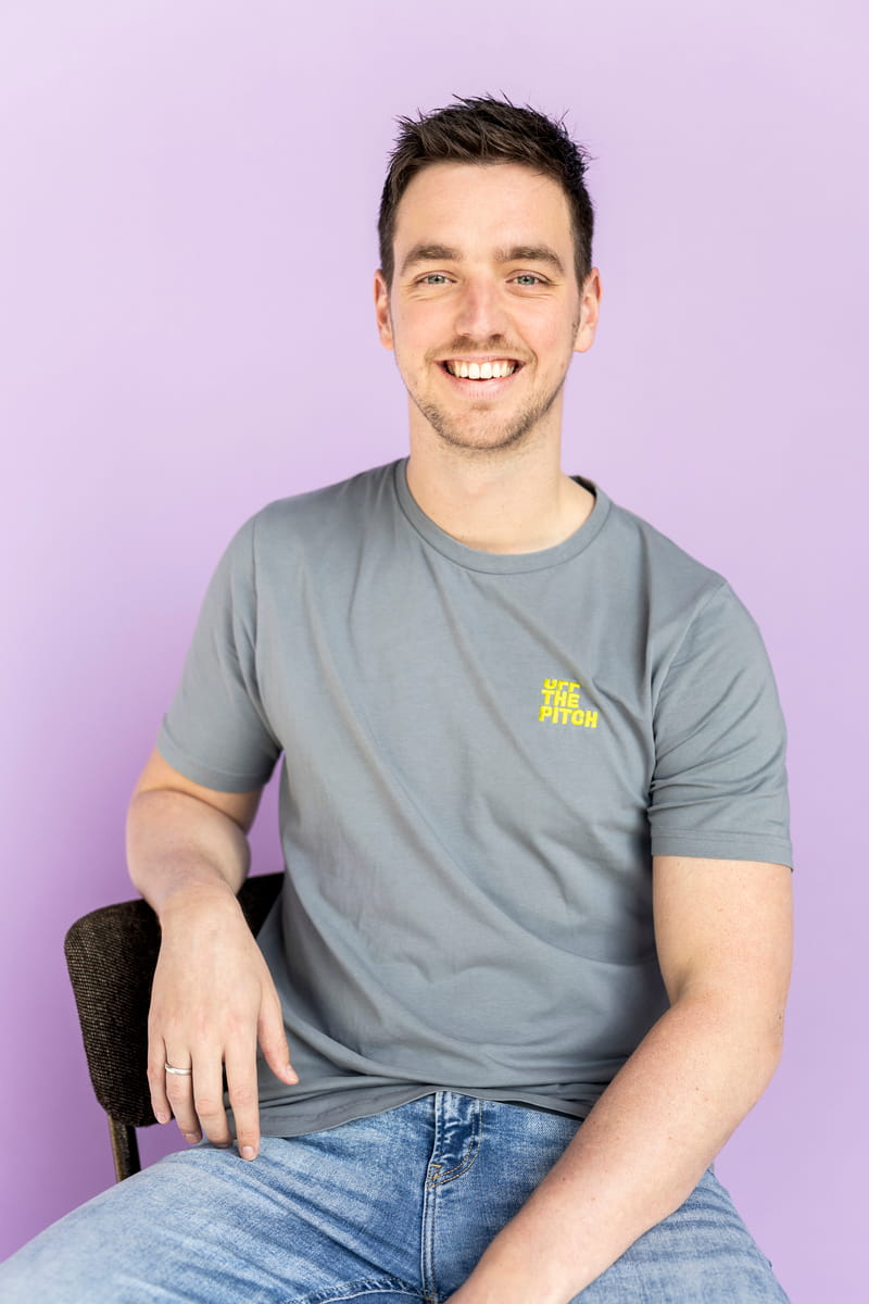 Marvin McKinney Portrait