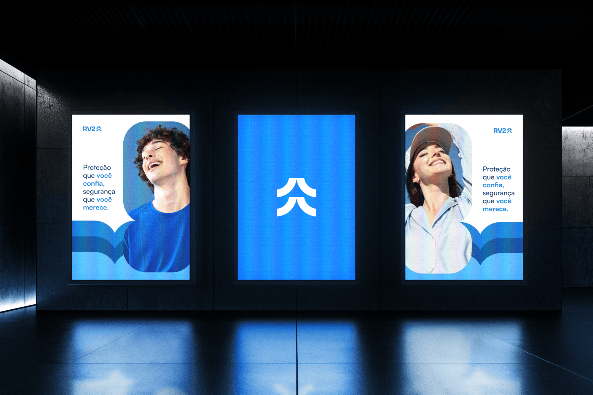 Project showcase laptop mockup