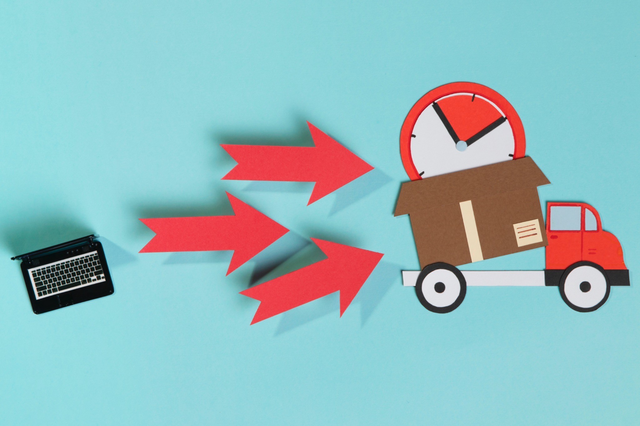 Leviers d'optimisation du lead time logistique