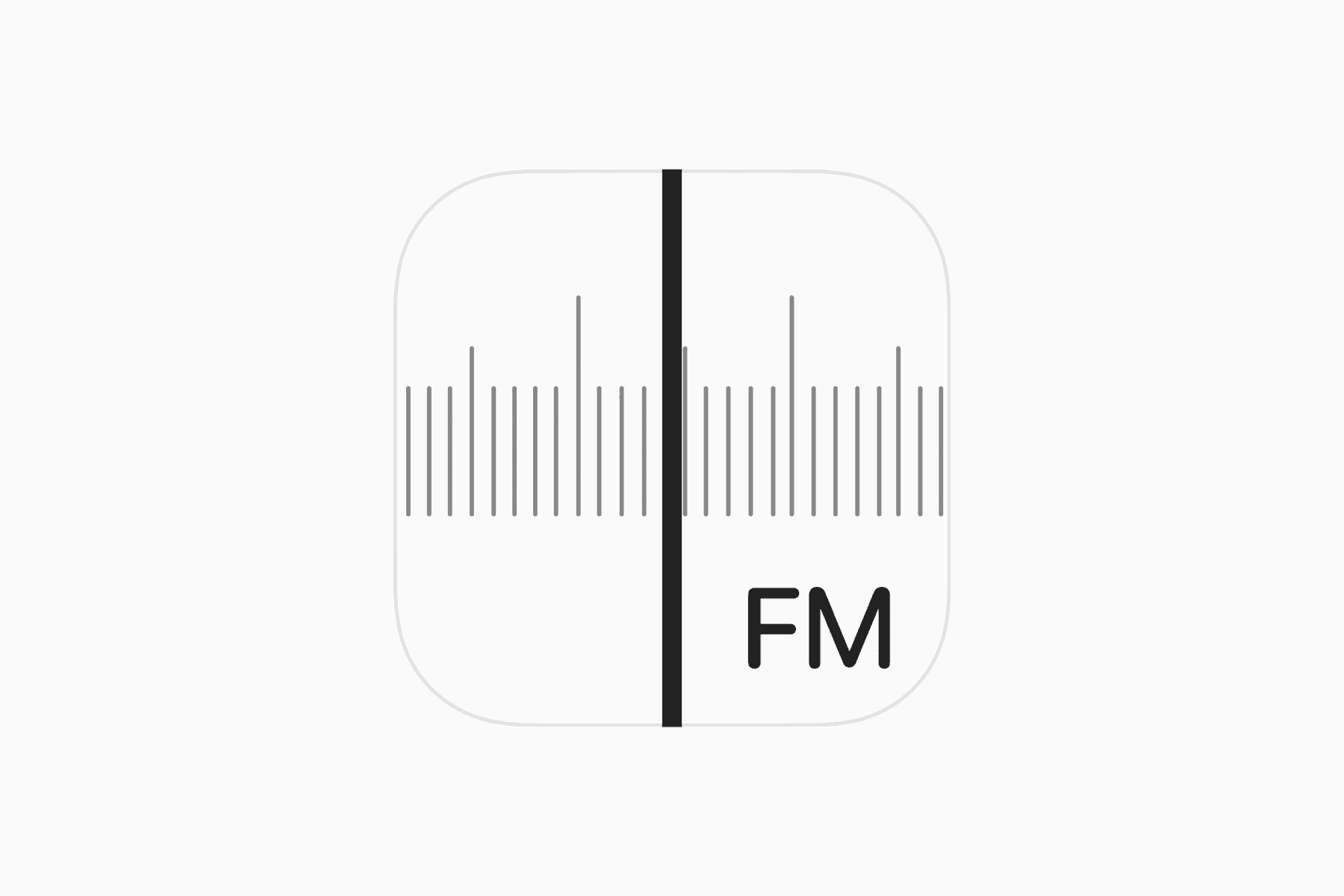The Radio app icon