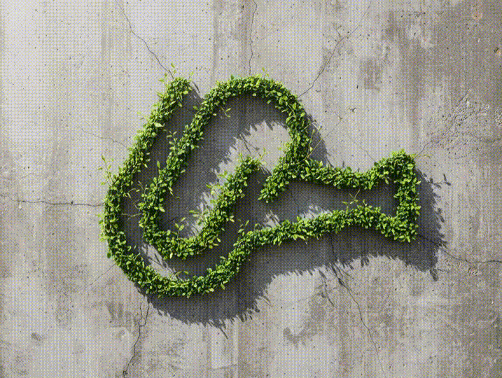 Cityplant logomark motion designed with adobe firefly