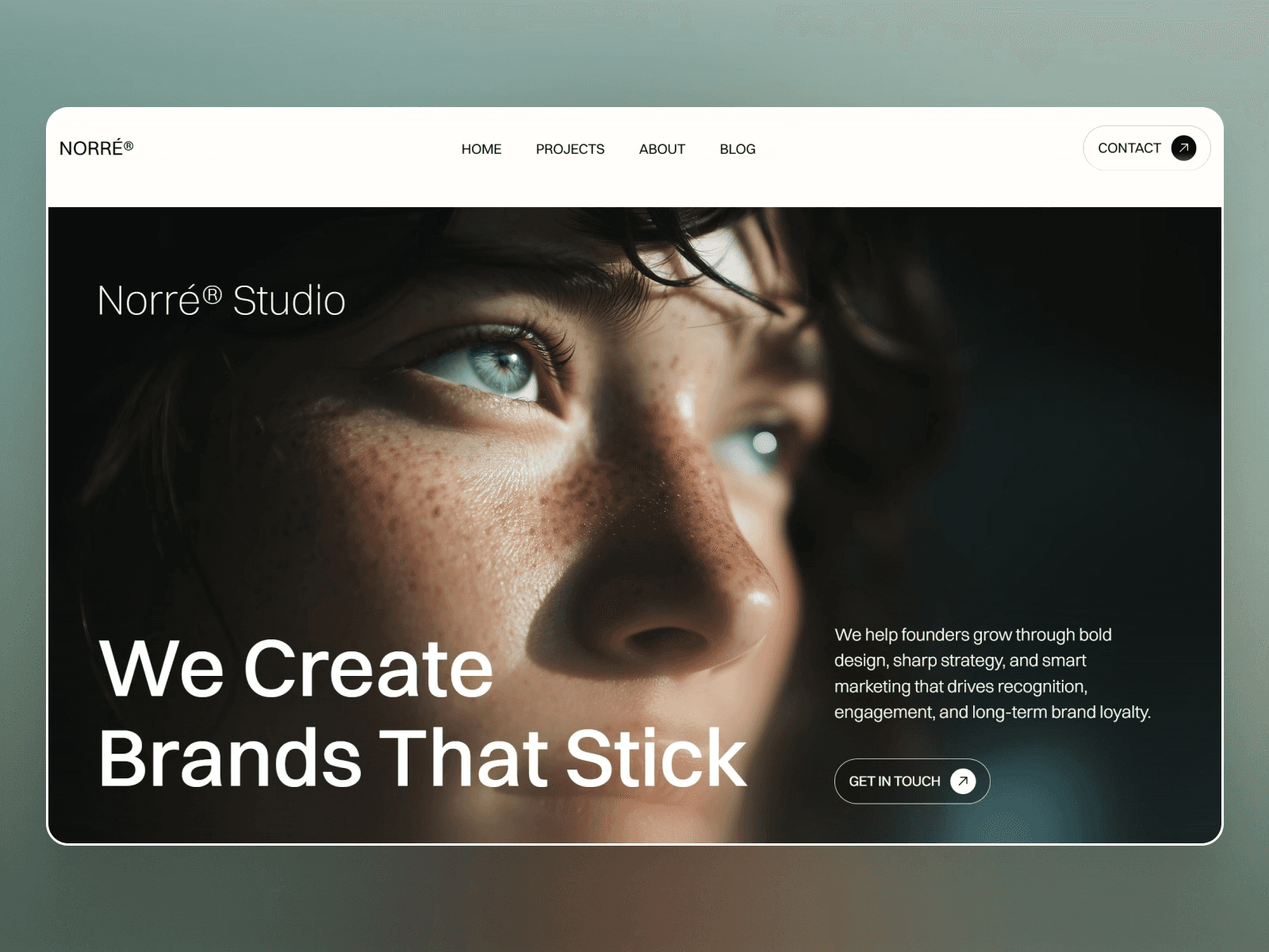Norre framer template