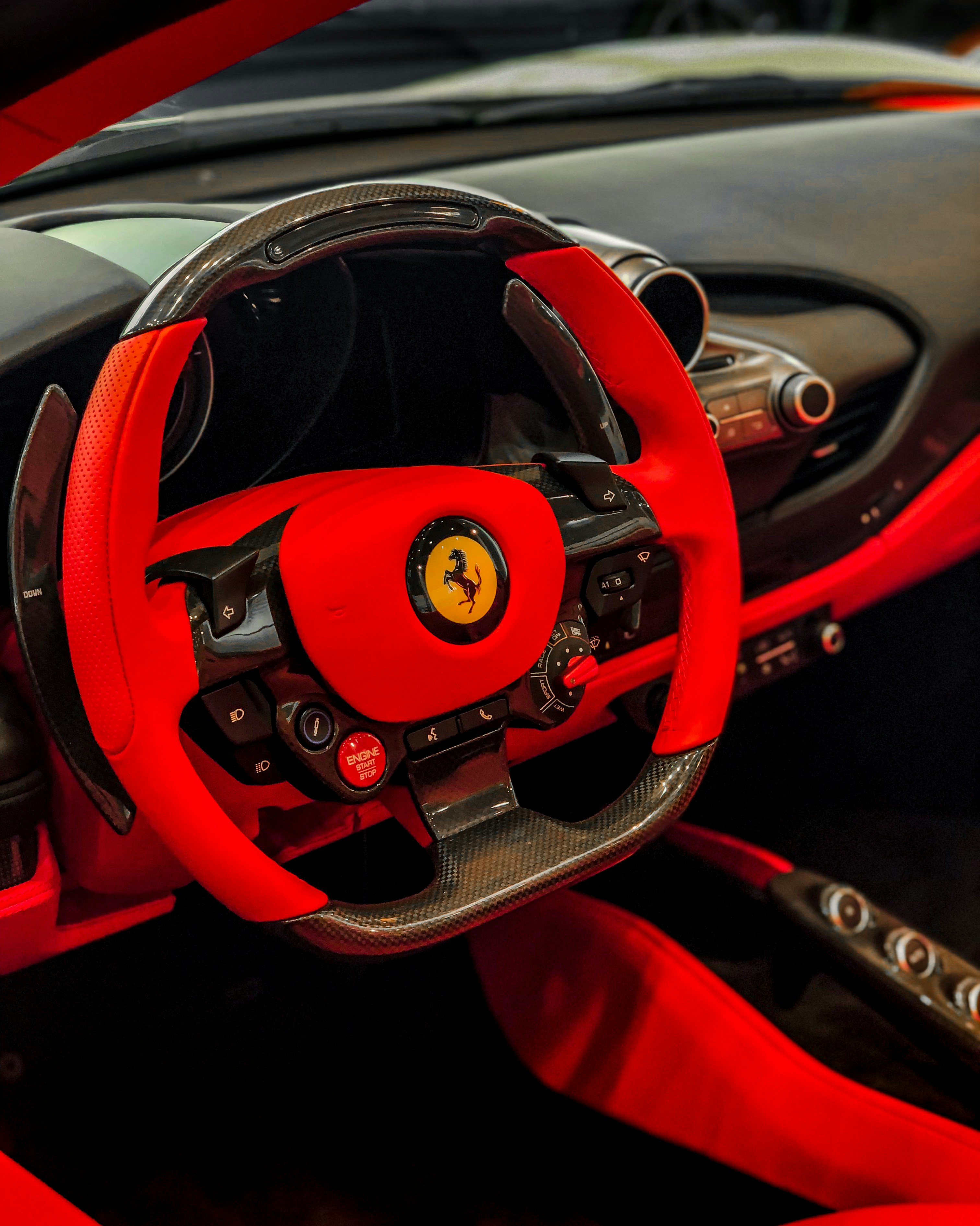 Ferrari Interior