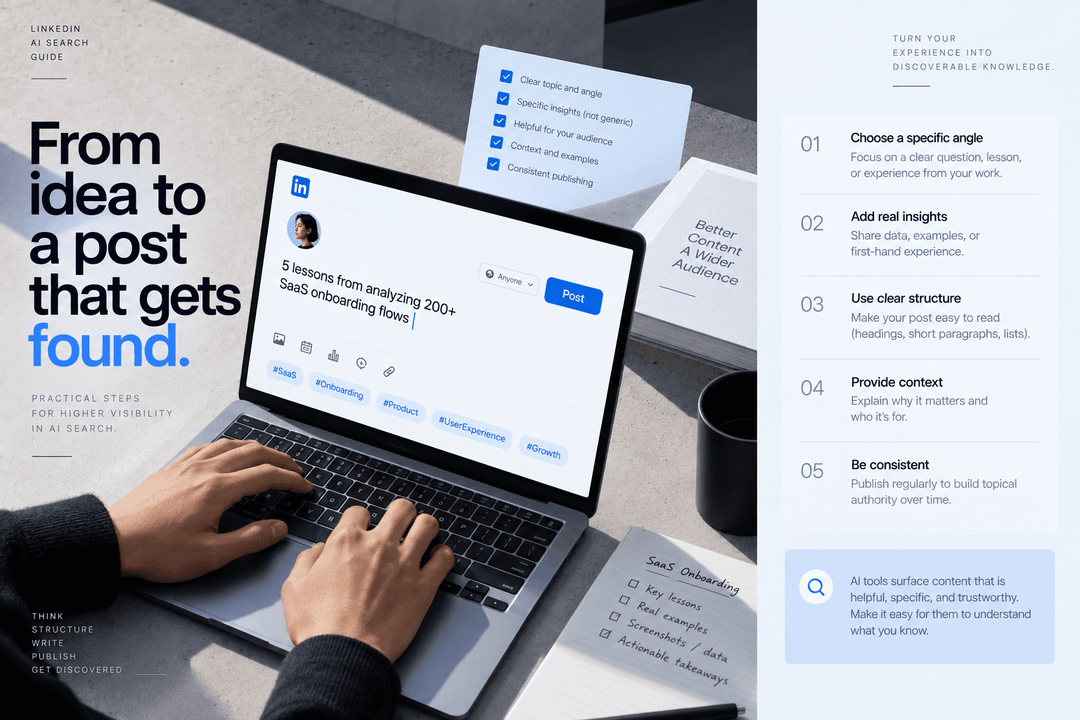LinkedIn AI Search Guide