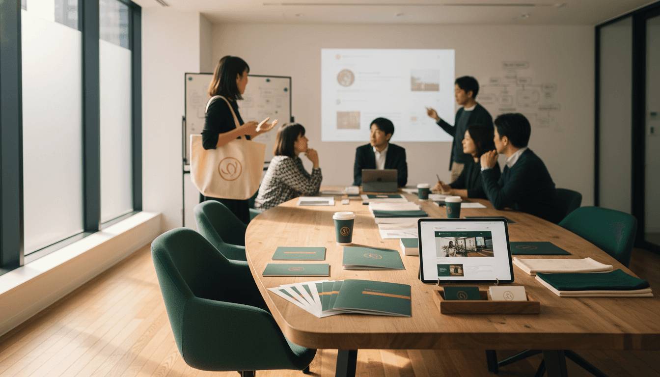 マーケティング戦略 ロゴ活用 ブランド展開