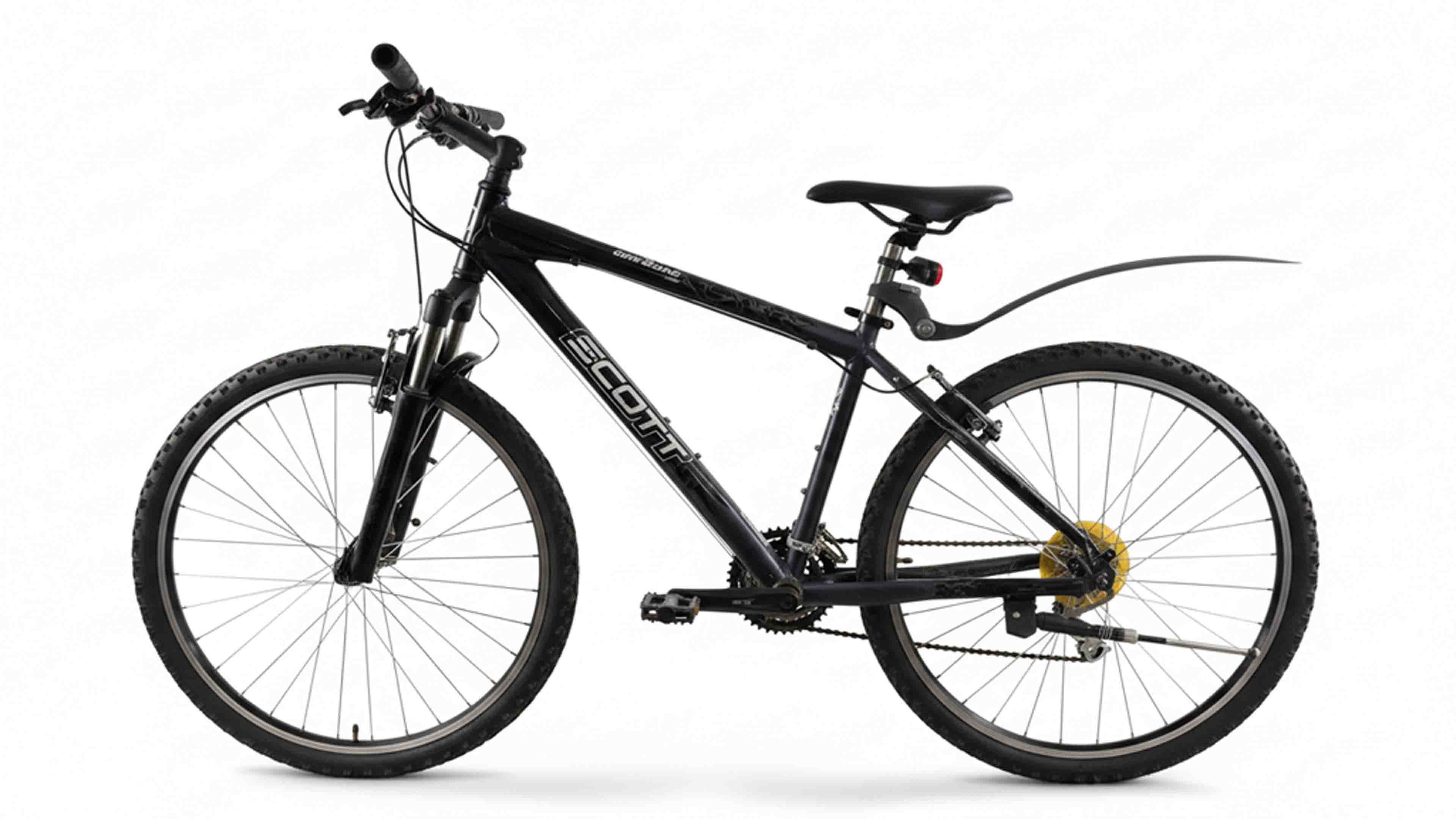 Herrcykel 28tum MTB Scott Cykelverkstad Uppsala begagnad cykel 