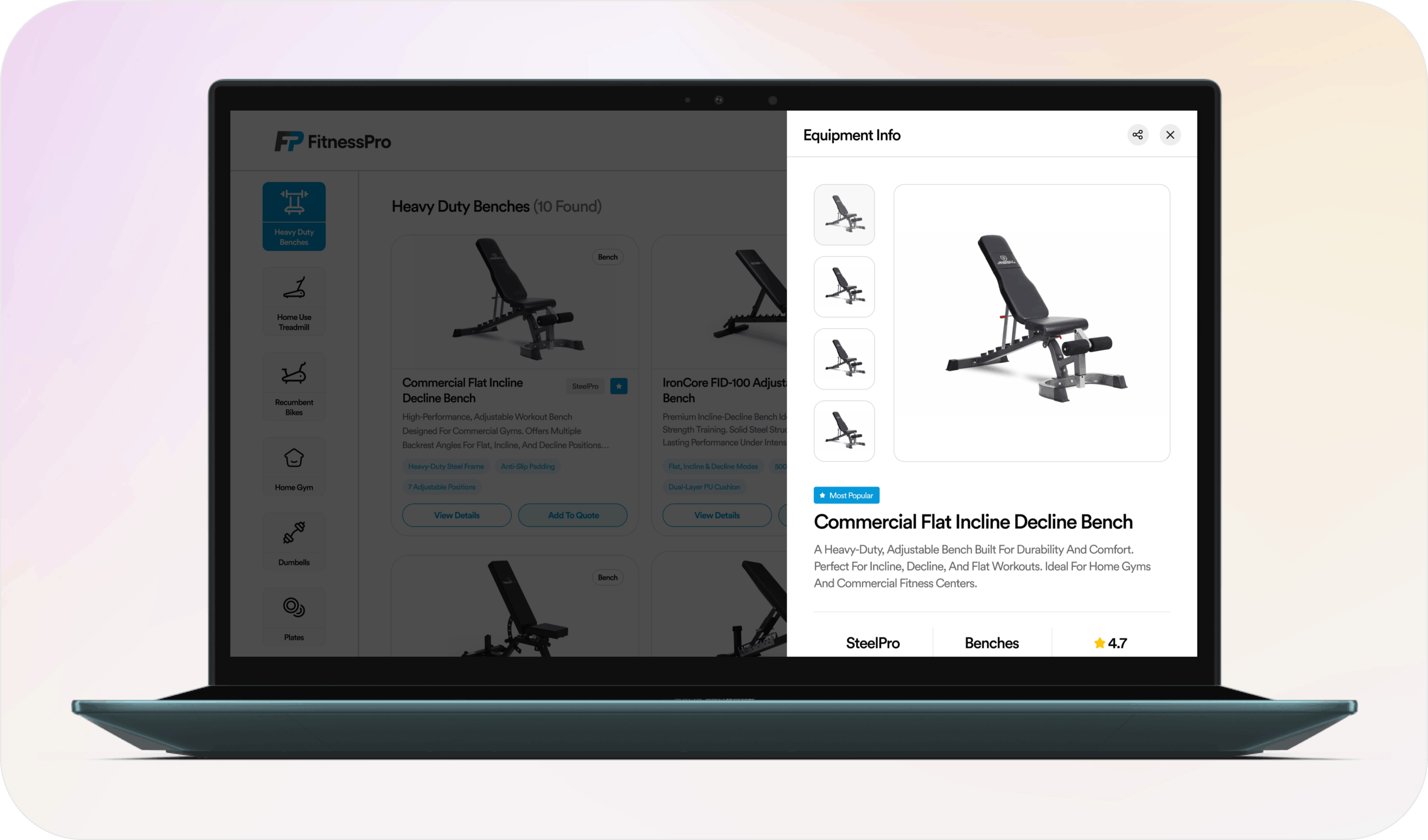 Product Detail Page