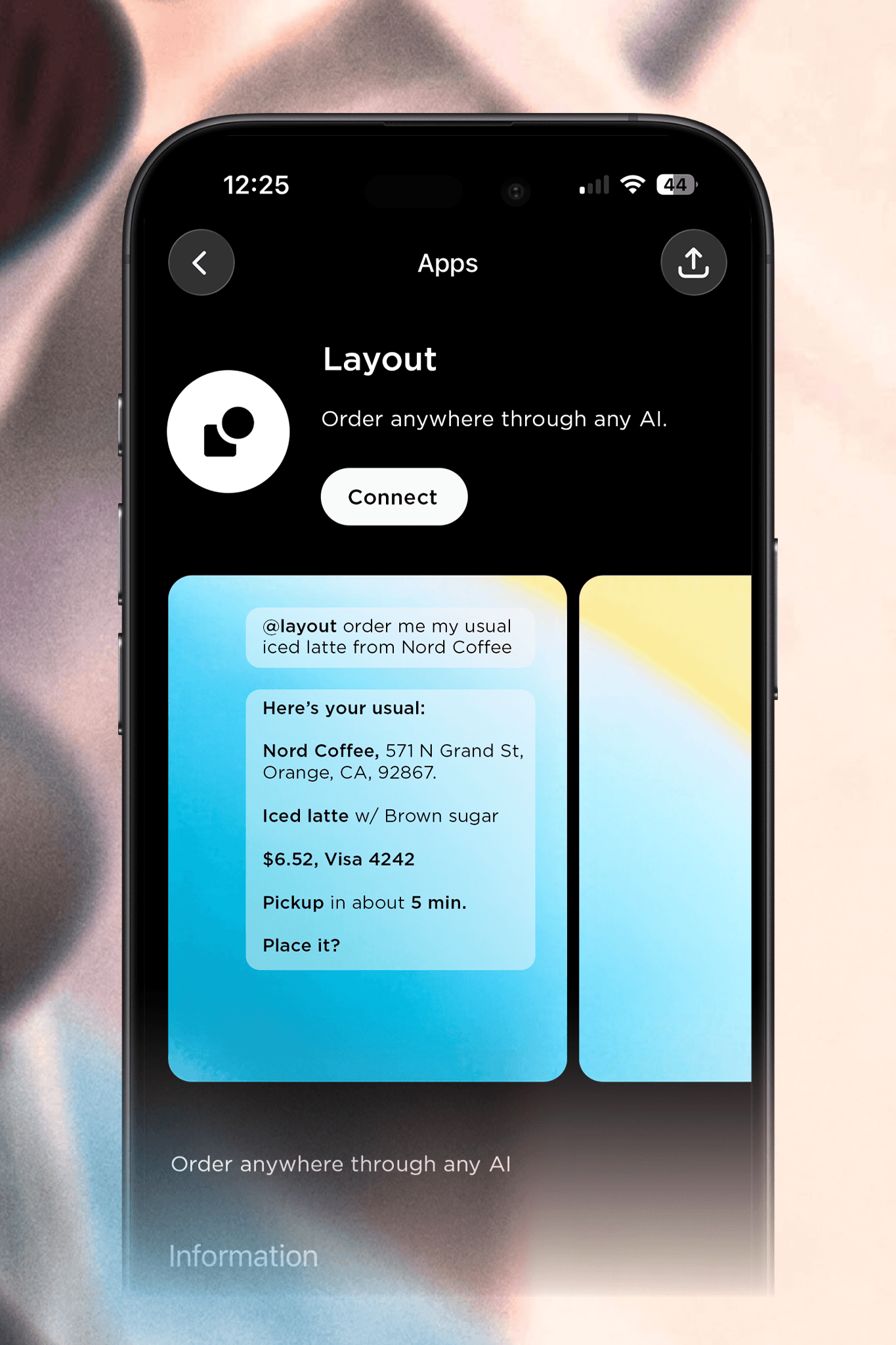 layout on chatgpt app marketplace