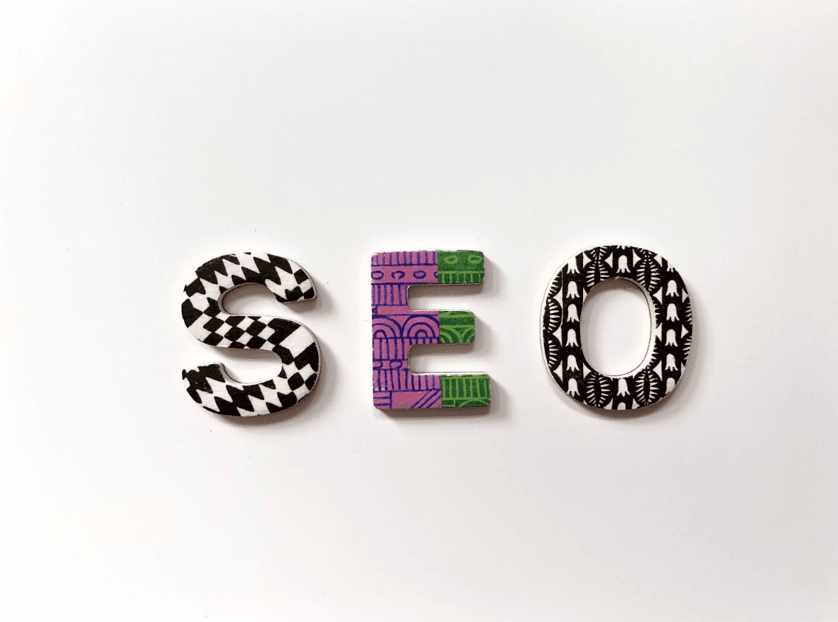 A picture that says SEO