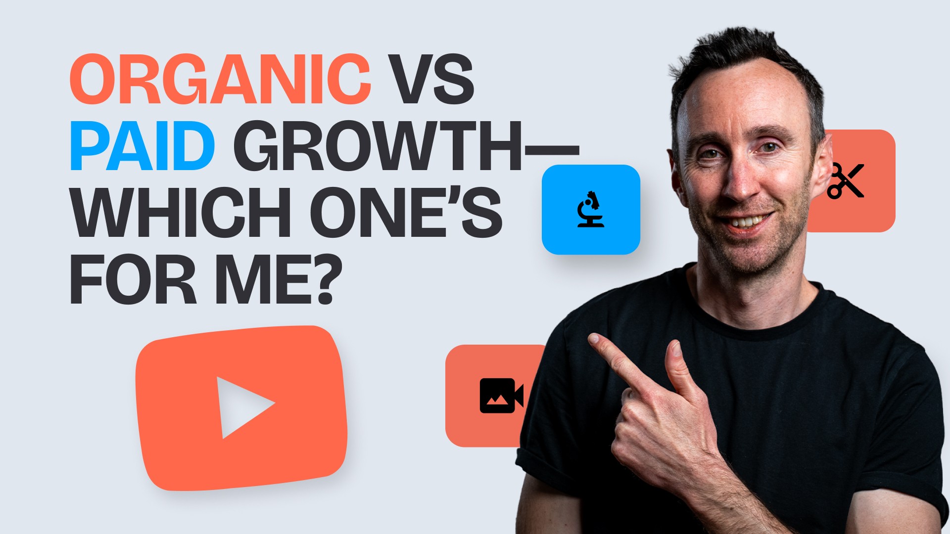 organic vs paid growth on youtube