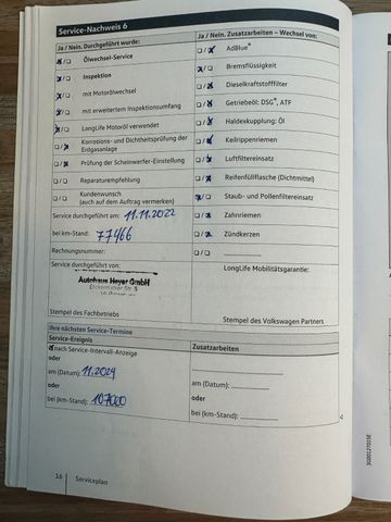 VW Golf Sportsvan 2017 BLUE Gebrauchtwagen - Galeriebild 25