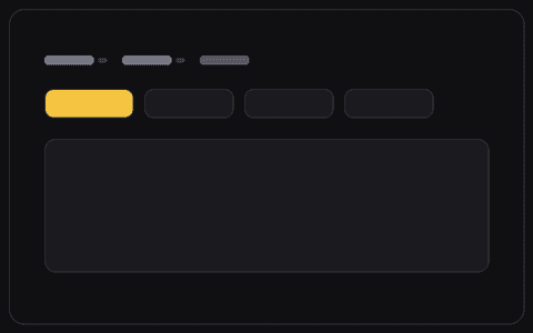 Breadcrumb + Sub-Tabs