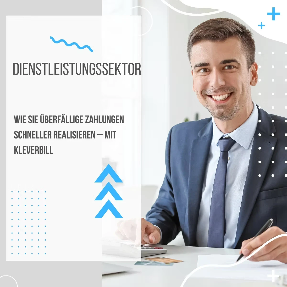 Success Factor in Accounts Receivable Management for the Service Sector: How to Accelerate Overdue Payments – with KLEVERBILL