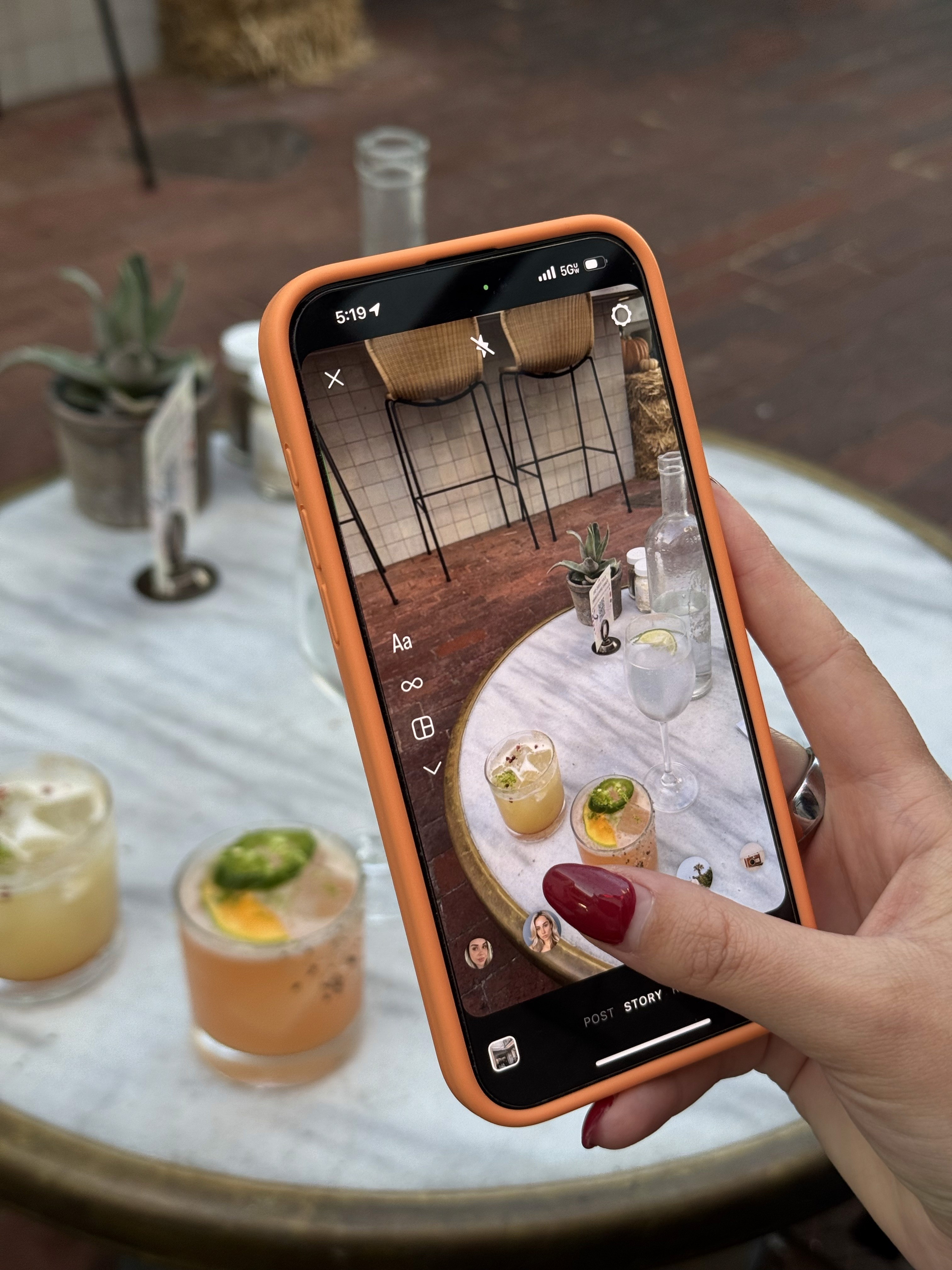 a bunch of stickers that are on a wall